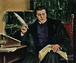 This is image of Martin Luther
