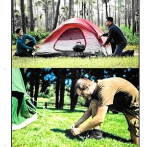 Pitching Our Tents