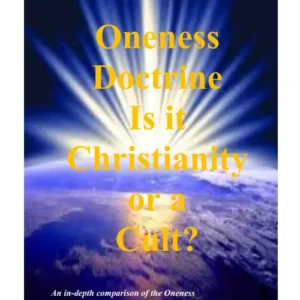 Oneness Doctorine