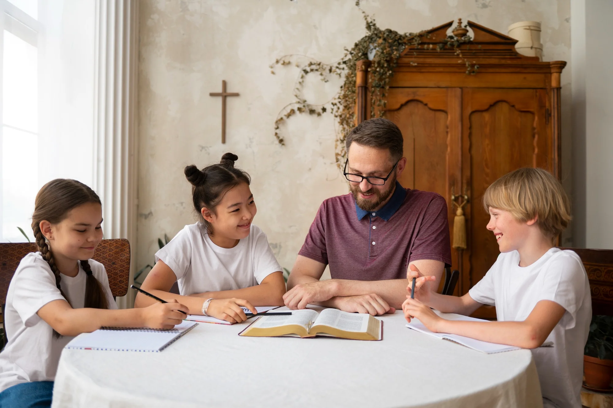 How Joining a Local Bible Study Group Can Strengthen Your Family, Deepen Love, and Restore Inner Calm