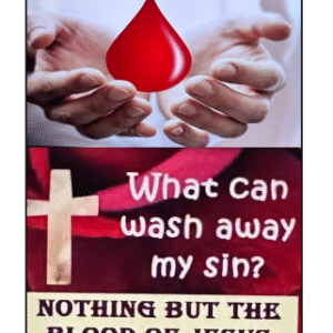 Listen to the Blood Alpha Omega Ministry